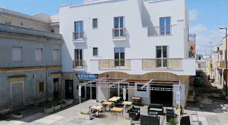 Hotel Morini in Melendugno