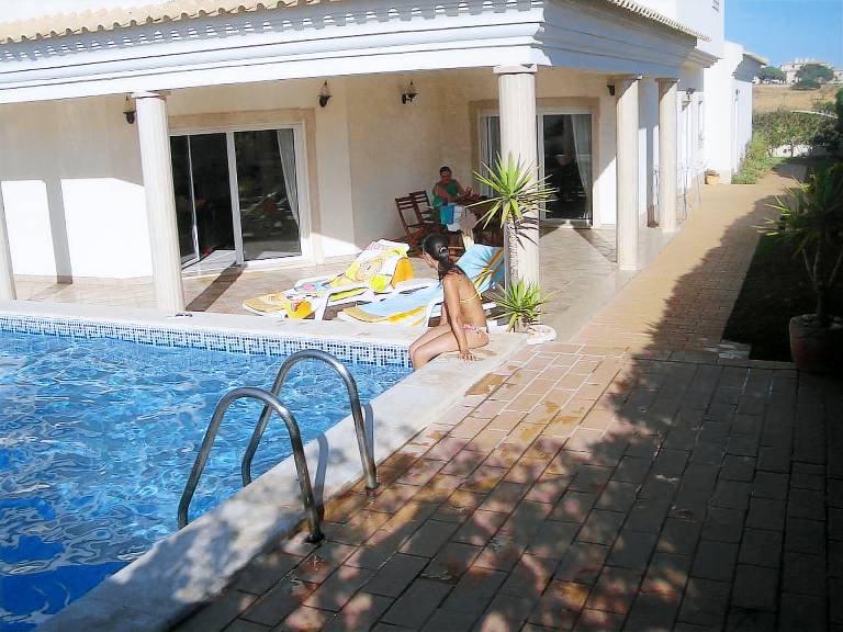 Casa do Mar, heatable pool, Jacuzzi, near beach! in Albufeira