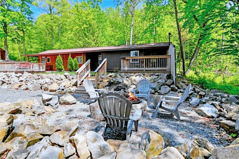 Cabin Lake George