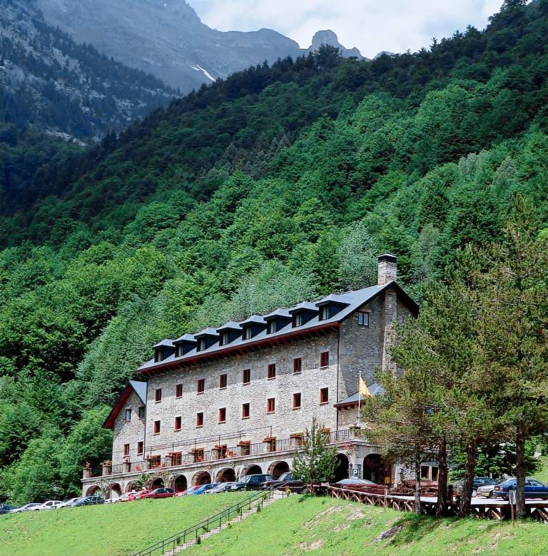 Parador de Bielsa in Huesca
