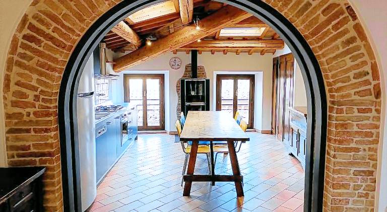 Holiday apartment with 3 rooms for 6 persons in Corinaldo