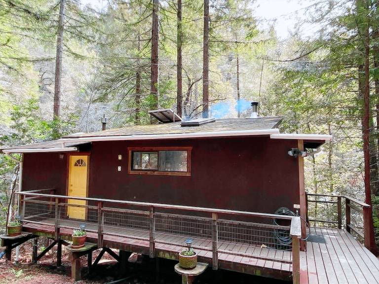 Cabin Big Basin Redwoods State Park