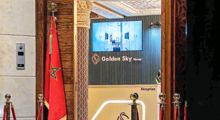 135 m&sup2; Apartment mit Hotelservice