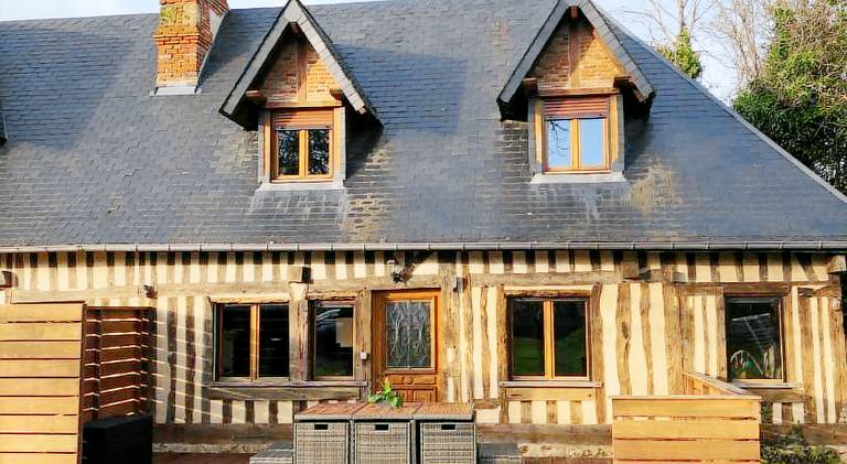 House with 2 rooms for 6 persons in Honfleur