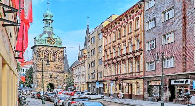 Peter's Tower Apartments in Prague