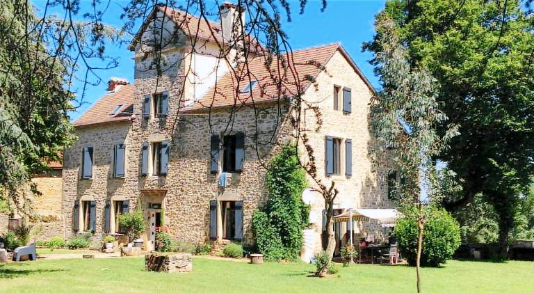 Chambres et table d'hotes Le cedre Aveyron in Figeac