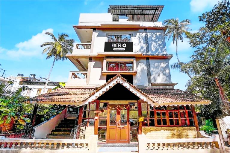 Hotel O Calangute Baga Crossway Formerly Rustic Village