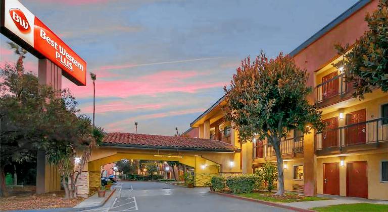 Best Western Plus Pleasanton Inn in Pleasanton, CA