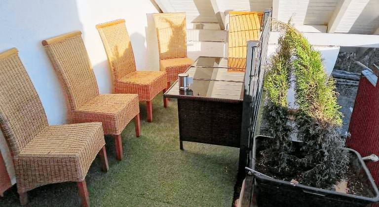 125 m&sup2; Ferienwohnung