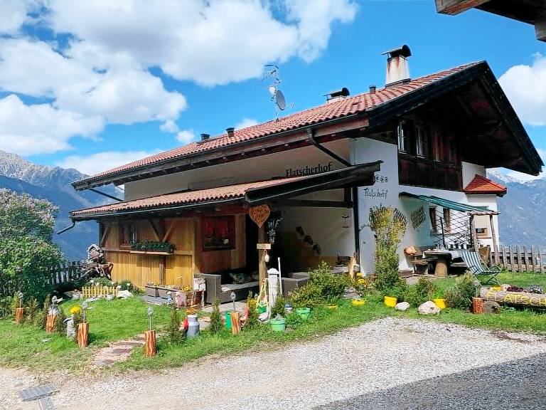 Flatscherhof: Vista Gruppo Tessa — photo 2