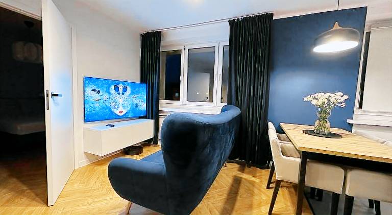 Holiday apartment with 2 rooms for 4 persons in Katowice