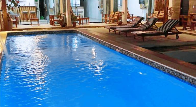 Holiday apartment with pool | Next to the beach | Pets are welcome in Japaratinga