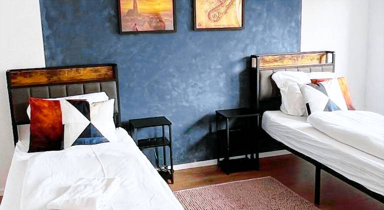 Holiday apartment with 4 rooms for 8 persons in Landshut