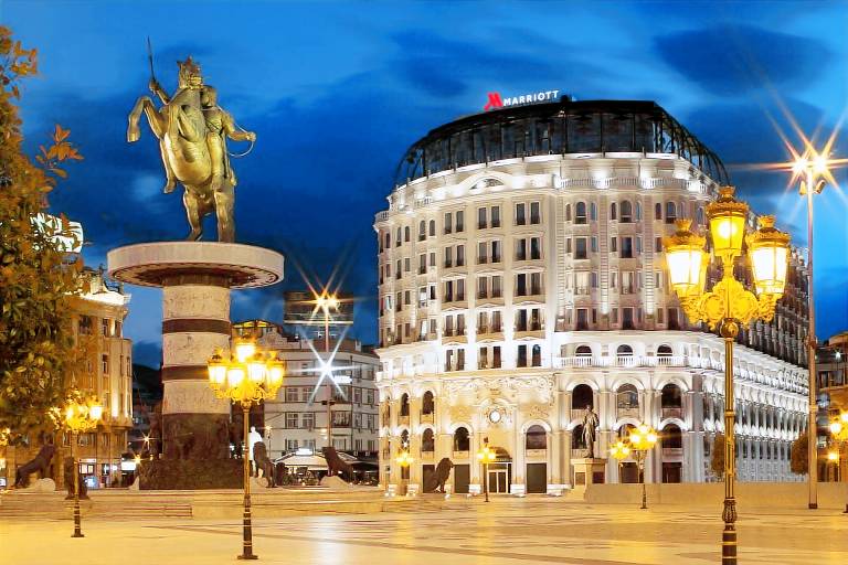 Skopje Marriott Hotel in Skopje