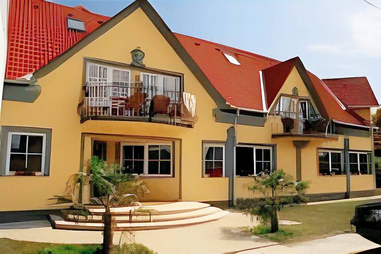 Wellness Hotel Kager Harkany in Harkany