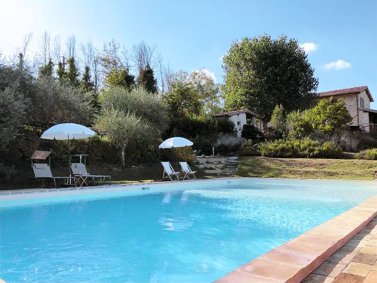 Ferienwohnung in Bevagna, Umbrien f&uuml;r max. 4 Personen