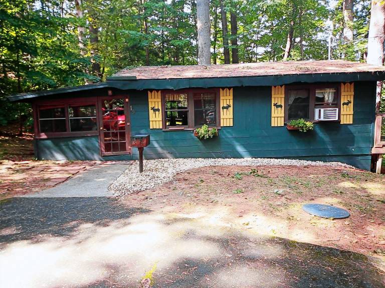 Cabin Lake George