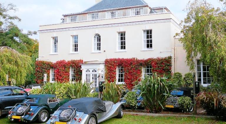 Hunters Moon Hotel in Sidmouth