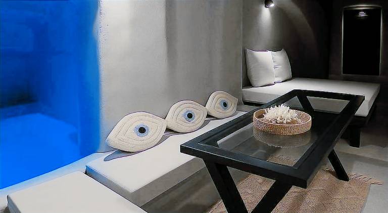 House with jacuzzi & garden | Dogs allowed in Santorini