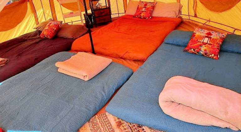 Nice tent with pool | Pets allowed — photo 2