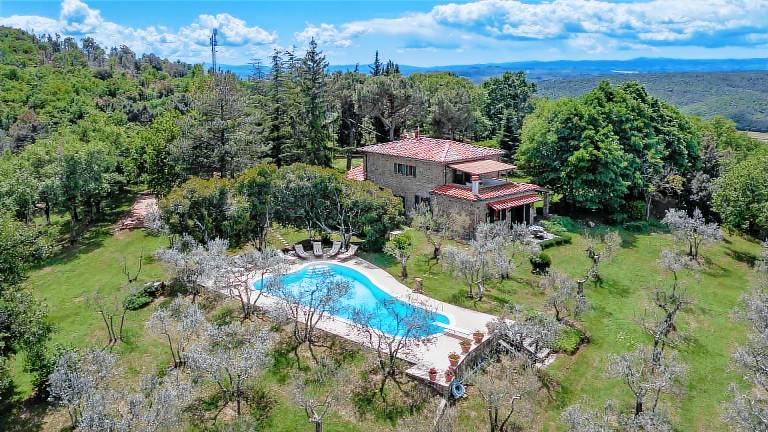 Ferienhaus in Bucine, Montebenichi f&uuml;r max. 8 Personen, 