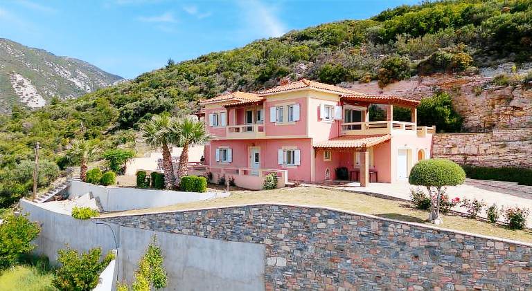 Vacation home with 1 room for 2 persons in Samos