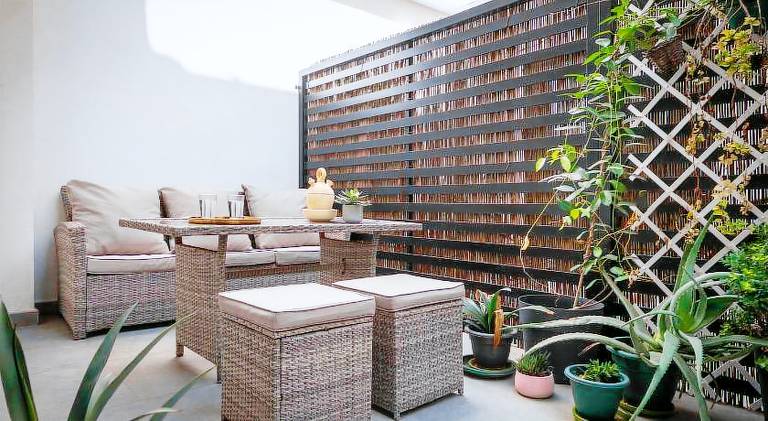 Rental apartment with patio | Close to Metropol Parasol | Dogs allowed in Seville
