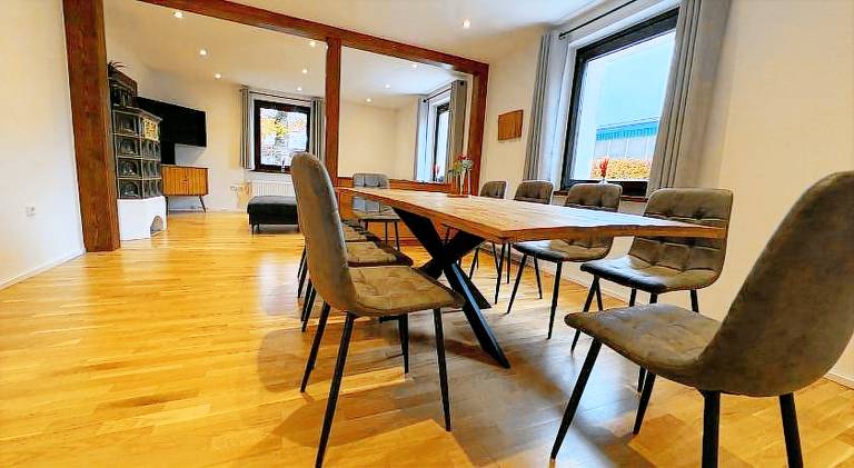 House with 4 rooms for 12 persons in Monschau