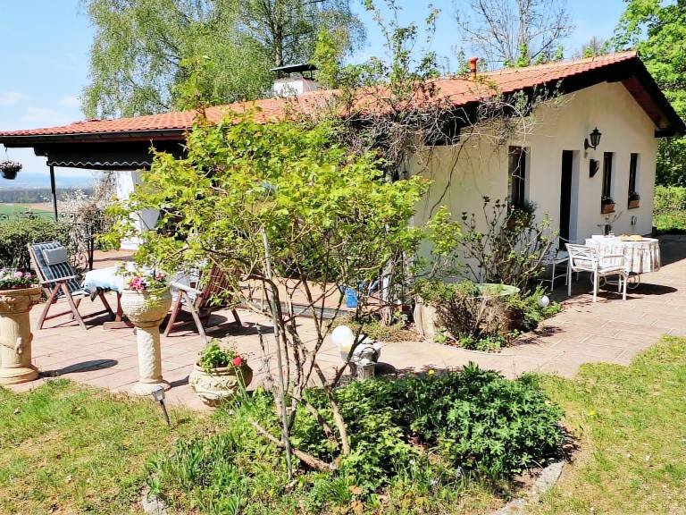 Mit einer umwerfenden Panoramaaussicht