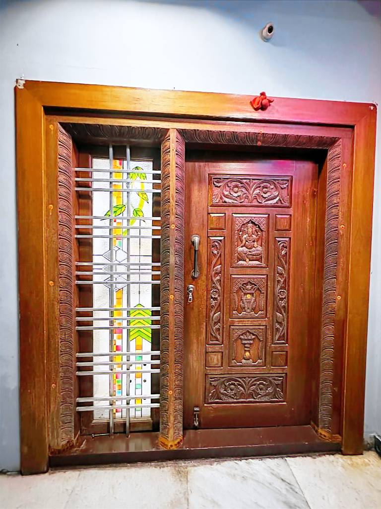 Apartment with 2 rooms for 6 persons in Chennai