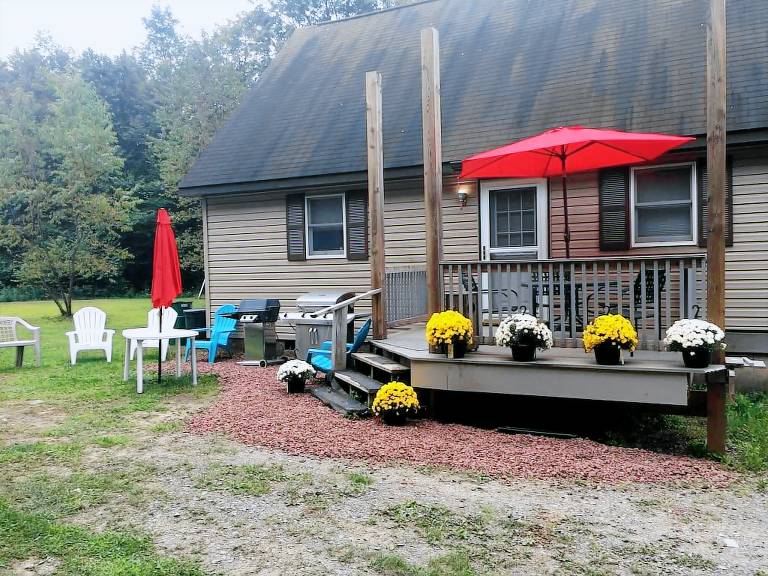 Cabin  Blossburg