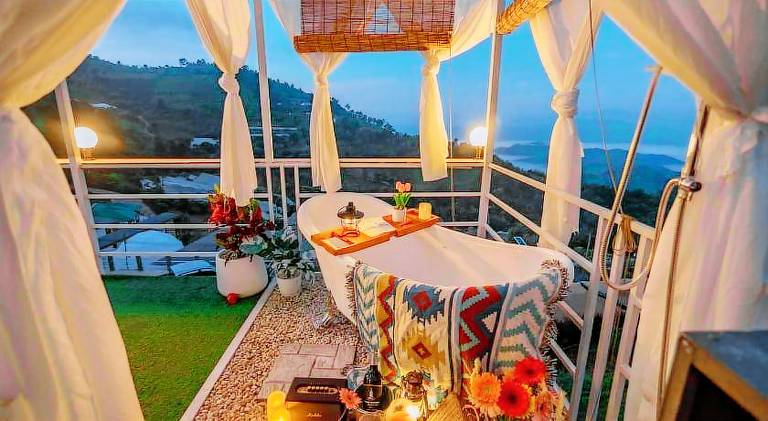 Nice tent with hot tub | Pets allowed — photo 4