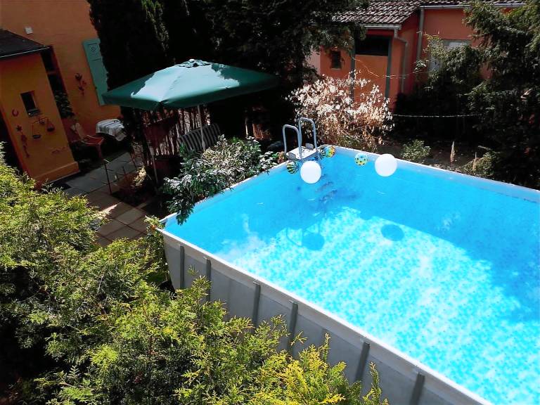41 m² Ferienwohnung