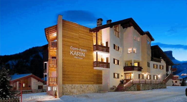 Appartamento con servizi Corvara In Badia