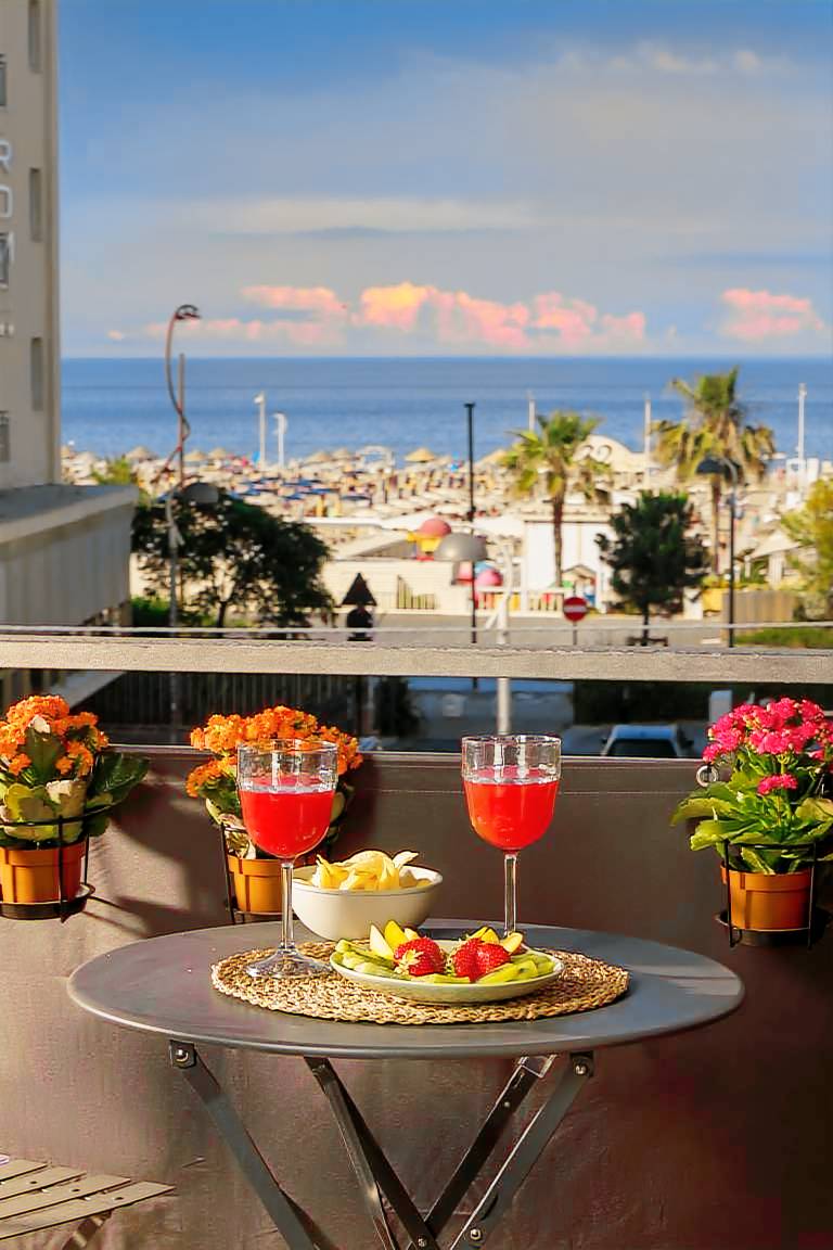 Ferienwohnung in Miramare di Rimini, Rimini f&uuml;r max. 4 Personen, 