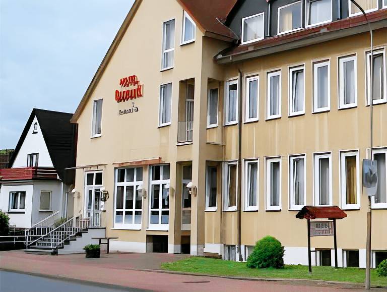 Weser Wasserbetten Hotel Baxmann in Hamelin