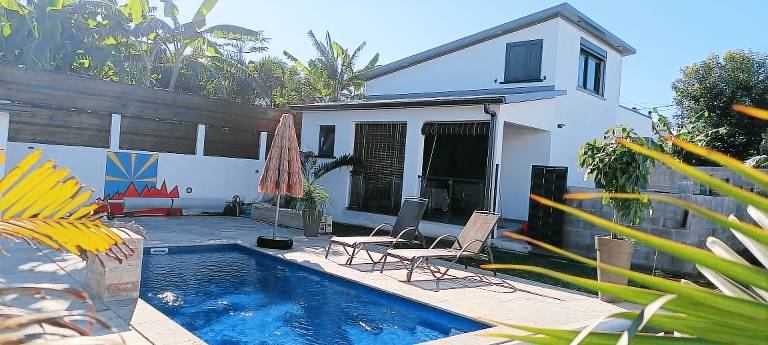 Maison de vacances Ravine des Cabris