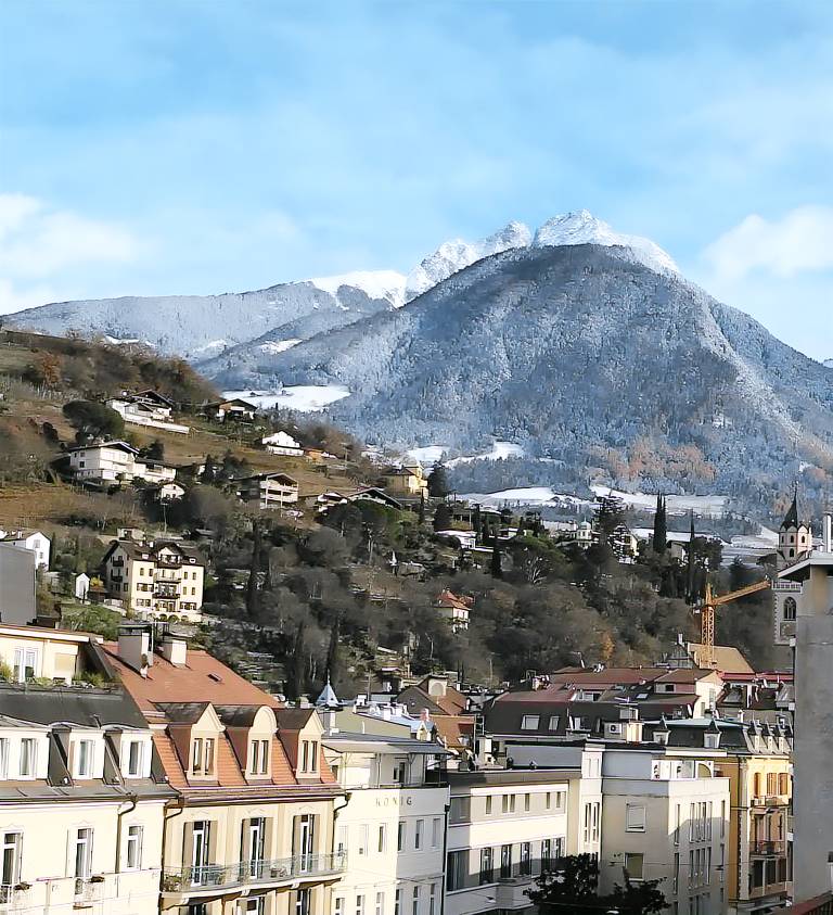 Theatre Lodge Attico Apartment with Mountain View, Central Location and Air Conditioning — photo 5