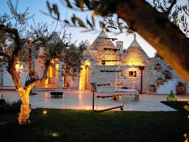 Ferienhaus in Castellana Grotte, Grotte di Castellana f&uuml;r max. 6 Personen, 