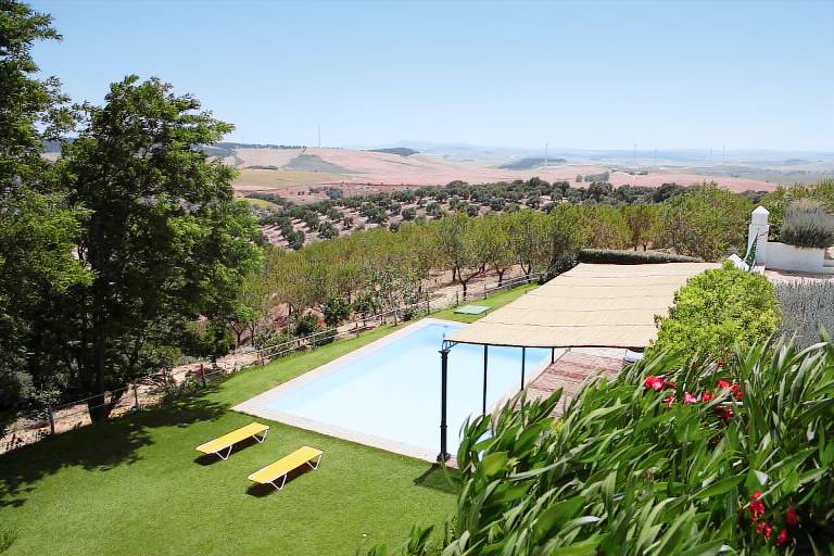 Ferienhaus in San José del Valle für max. 12 Personen