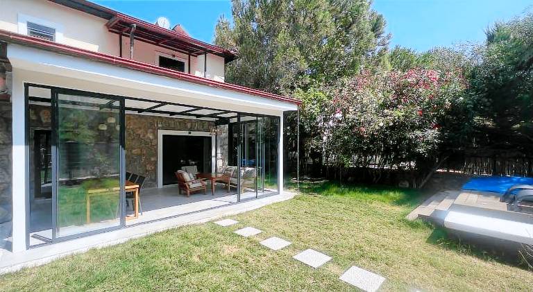 Oludeniz Luxury Villa with Jacuzzi, Common Pool — photo 3