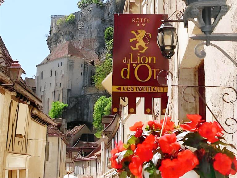 Hotel du Lion d'Or in Rocamadour