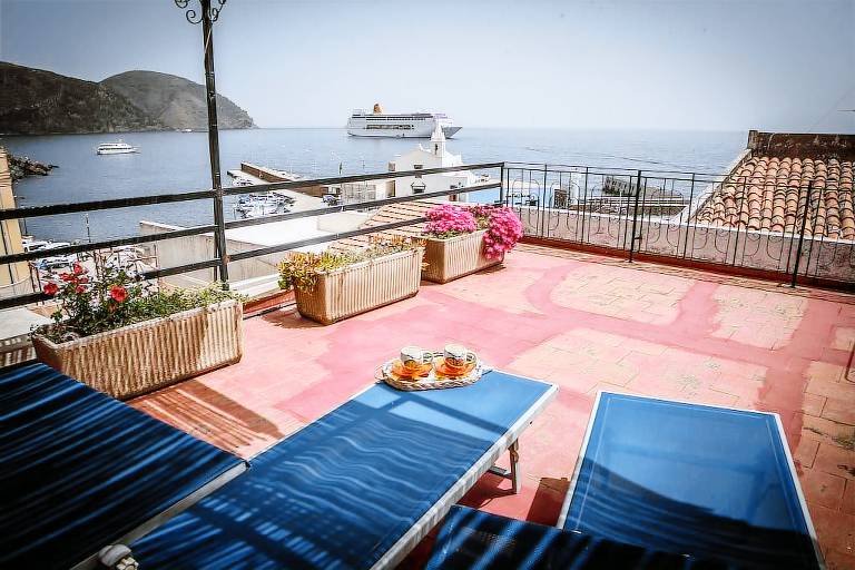 Ferienhaus Liparische Inseln