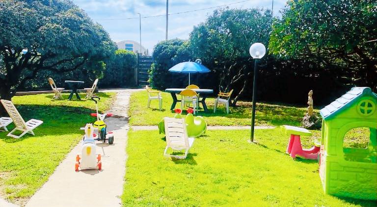 Apartment with yard & barbeque in Pontecagnano Faiano