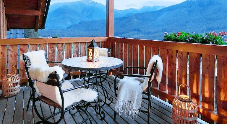 Rental apartment with patio & sauna — photo 3