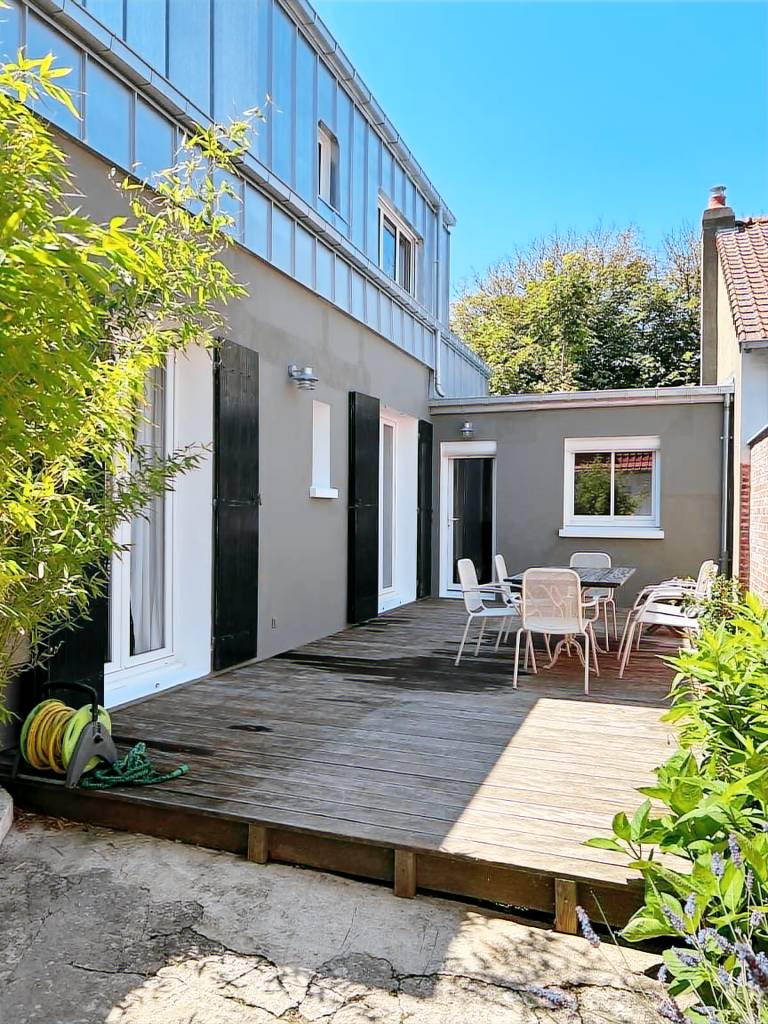 Maison de vacances  Camiers