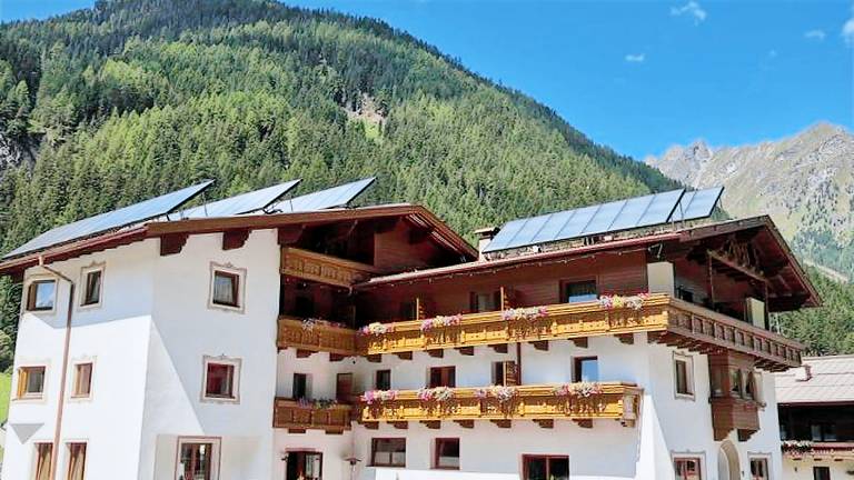 Ferienwohnung in Sankt Leonhard im Pitztal für max. 3 Gäste