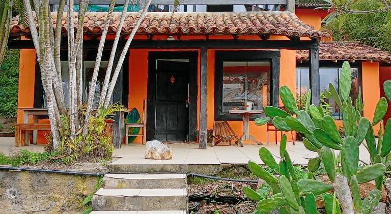 House with 3 rooms for 6 persons in Búzios