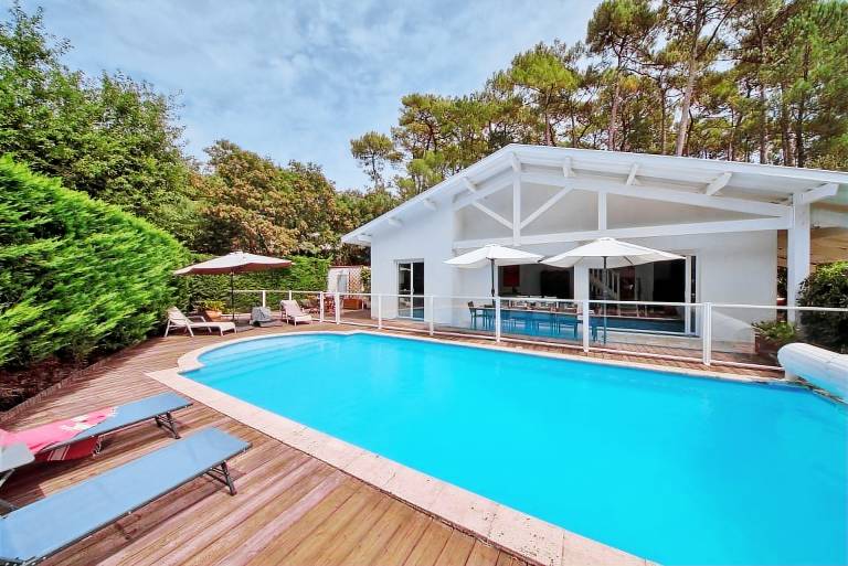 Maison de vacances Biscarrosse
