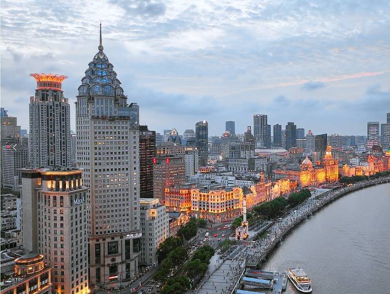 Jinglai Hotel Bushe - Shanghai On the Bund East Nanjing Road Pedestrian Street in Shanghái